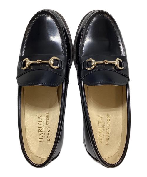 HARUTA（ハルタ）HARUTA (ハルタ) FREAK'S STORE (フリークストア) 別注ビットローファー ブラック サイズ:23.5㎝の古着・服飾アイテム