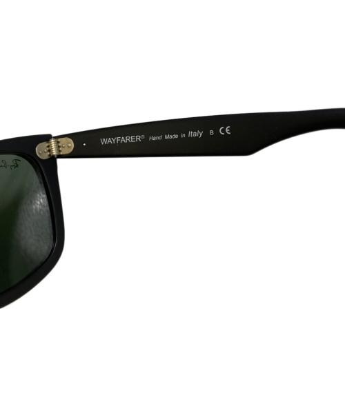 RAY-BAN（レイバン）RAY-BAN (レイバン) ウェイファーラー サングラス ブラック サイズ:52□22の古着・服飾アイテム