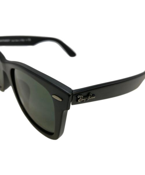 RAY-BAN（レイバン）RAY-BAN (レイバン) ウェイファーラー サングラス ブラック サイズ:52□22の古着・服飾アイテム