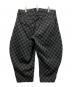 BLACK COMME des GARCONS (ブラックコムデギャルソン) チェックバルーンパンツ ブラック×グレー サイズ:M：18000円