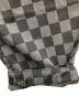 中古・古着 BLACK COMME des GARCONS (ブラックコムデギャルソン) チェックバルーンパンツ ブラック×グレー サイズ:M：18000円