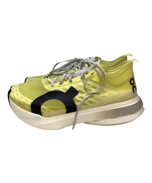 on（オン）On (オン) Cloudboom Strike イエロー サイズ:24㎝の古着・服飾アイテム
