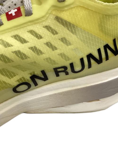 on（オン）On (オン) Cloudboom Strike イエロー サイズ:24㎝の古着・服飾アイテム