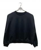 MARKAWAREマーカウェア）の古着「オーガニックコットンヘビー吊裏毛 - ヒュージスウェットショート」｜ブラック