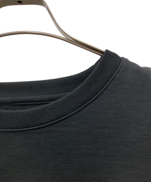 MARKAWARE（マーカウェア）MARKAWARE (マーカウェア) オーガニックコットンヘビー吊裏毛 - ヒュージスウェットショート ブラック サイズ:2 未使用品の古着・服飾アイテム