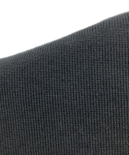 MARKAWARE（マーカウェア）MARKAWARE (マーカウェア) オーガニックコットンヘビー吊裏毛 - ヒュージスウェットショート ブラック サイズ:2 未使用品の古着・服飾アイテム