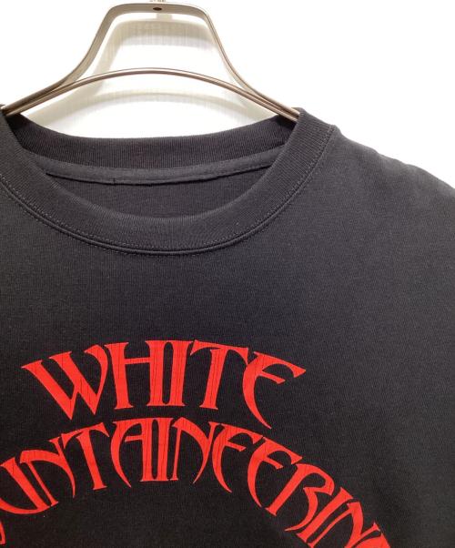 WHITE MOUNTAINEERING（ホワイトマウンテ二アニング）WHITE MOUNTAINEERING (ホワイトマウンテ二アニング) QOTSA SONGS FOR THE DEAF L/S T-SHIRT ブラック サイズ:3 未使用品の古着・服飾アイテム