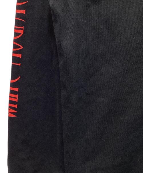 WHITE MOUNTAINEERING（ホワイトマウンテ二アニング）WHITE MOUNTAINEERING (ホワイトマウンテ二アニング) QOTSA SONGS FOR THE DEAF L/S T-SHIRT ブラック サイズ:3 未使用品の古着・服飾アイテム