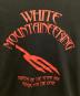 中古・古着 WHITE MOUNTAINEERING (ホワイトマウンテ二アニング) QOTSA SONGS FOR THE DEAF L/S T-SHIRT ブラック サイズ:3 未使用品：10000円