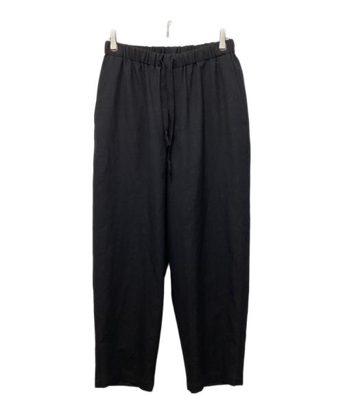 MARKA（マーカ）MARKA (マーカ) COCOON WIDE EASY PANTS ブラック サイズ:2 未使用品の古着・服飾アイテム