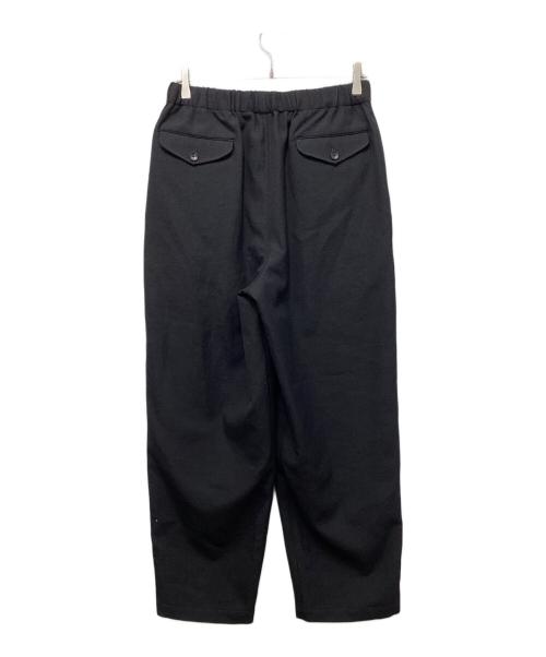 MARKA（マーカ）MARKA (マーカ) COCOON WIDE EASY PANTS ブラック サイズ:2 未使用品の古着・服飾アイテム