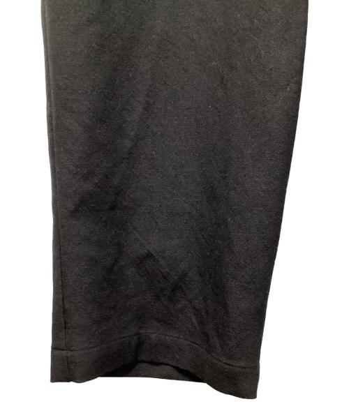 MARKA（マーカ）MARKA (マーカ) COCOON WIDE EASY PANTS ブラック サイズ:2 未使用品の古着・服飾アイテム