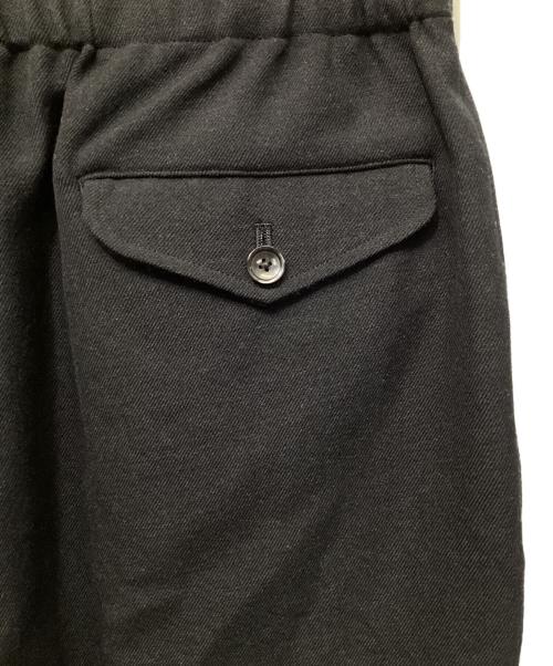 MARKA（マーカ）MARKA (マーカ) COCOON WIDE EASY PANTS ブラック サイズ:2 未使用品の古着・服飾アイテム