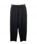 MARKA（マーカ）の古着「COCOON WIDE EASY PANTS」｜ブラック