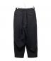 MARKA (マーカ) COCOON WIDE EASY PANTS ブラック サイズ:2 未使用品：18000円