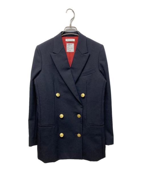 MADISON BLUE（マディソンブルー）MADISON BLUE (マディソンブルー) BLEECKER W6B BLAZER ネイビー サイズ:XSの古着・服飾アイテム