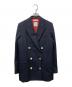 MADISON BLUE（マディソンブルー）の古着「BLEECKER W6B BLAZER」｜ネイビー