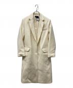 SINMEシンメ）の古着「オーバーサイズコート」｜ホワイト