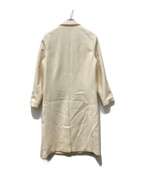 SINME（シンメ）SINME (シンメ) オーバーサイズコート ホワイト サイズ:SIZE Freeの古着・服飾アイテム