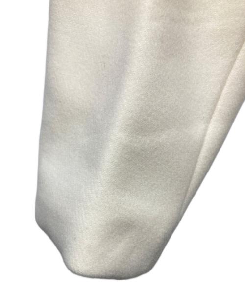 SINME（シンメ）SINME (シンメ) オーバーサイズコート ホワイト サイズ:SIZE Freeの古着・服飾アイテム