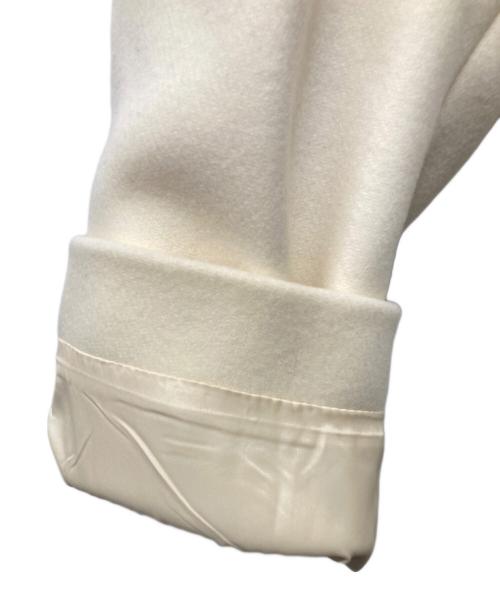 SINME（シンメ）SINME (シンメ) オーバーサイズコート ホワイト サイズ:SIZE Freeの古着・服飾アイテム