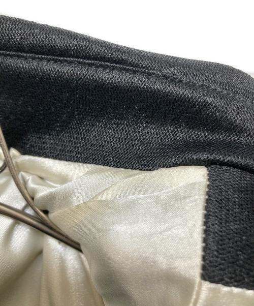 ARMANI EXCHANGE（アルマーニ エクスチェンジ）ARMANI EXCHANGE (アルマーニ エクスチェンジ) メッシュトレンチコート ブラック サイズ:Lの古着・服飾アイテム