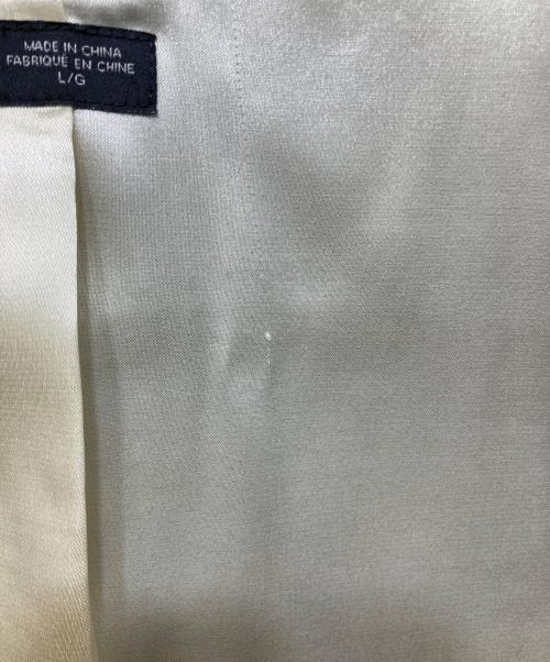 ARMANI EXCHANGE（アルマーニ エクスチェンジ）ARMANI EXCHANGE (アルマーニ エクスチェンジ) メッシュトレンチコート ブラック サイズ:Lの古着・服飾アイテム