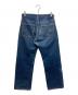 LEVI'S (リーバイス) 50's 501XX セルビッチデニム　/ 54年 / 革パッチ / Vステッチ / ポケット裏シングルステッチ / オフセット / 通常R / フライボタン裏点々刻印 / 両面均等V インディゴ サイズ:不明：360000円