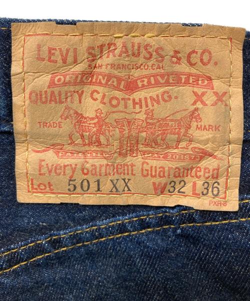 LEVI'S（リーバイス）LEVI'S (リーバイス) 501XX復刻デニムパンツ インディゴ サイズ:W32 L36の古着・服飾アイテム