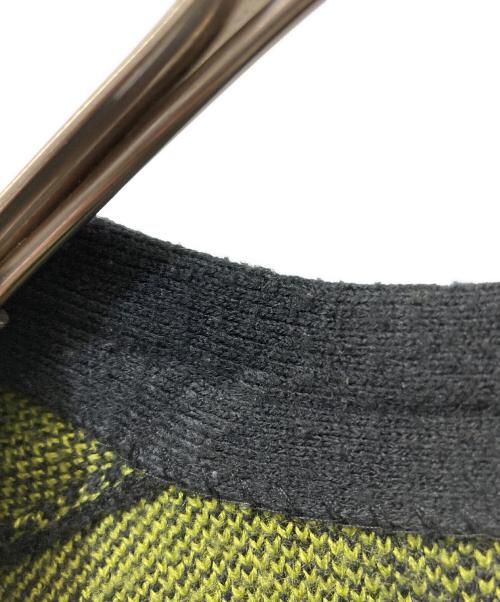 SUPREME（シュプリーム）SUPREME (シュプリーム) Brushed Argyle Cardigan グリーン×ブラック サイズ:Mの古着・服飾アイテム