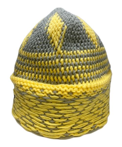 SUPREME（シュプリーム）Supreme (シュプリーム) Diamond Beanie イエローの古着・服飾アイテム
