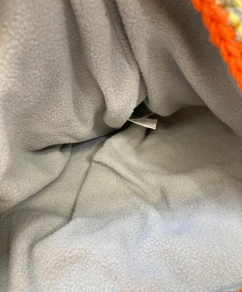 SUPREME（シュプリーム）Supreme (シュプリーム) Diamond Beanie イエローの古着・服飾アイテム