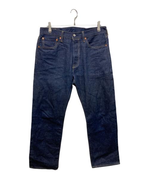 LEVI'S（リーバイス）LEVI'S (リーバイス) JOURNAL STANDARD relume (ジャーナルスタンダード レリューム) 別注501セルビッジデニムパンツ インディゴ サイズ:W33の古着・服飾アイテム