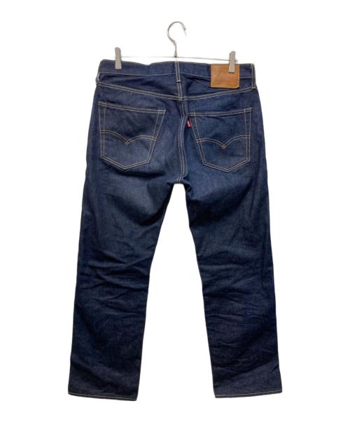 LEVI'S（リーバイス）LEVI'S (リーバイス) JOURNAL STANDARD relume (ジャーナルスタンダード レリューム) 別注501セルビッジデニムパンツ インディゴ サイズ:W33の古着・服飾アイテム