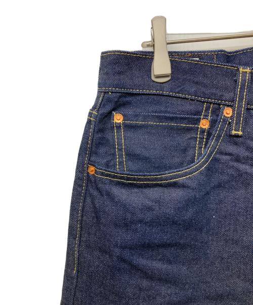 LEVI'S（リーバイス）LEVI'S (リーバイス) JOURNAL STANDARD relume (ジャーナルスタンダード レリューム) 別注501セルビッジデニムパンツ インディゴ サイズ:W33の古着・服飾アイテム