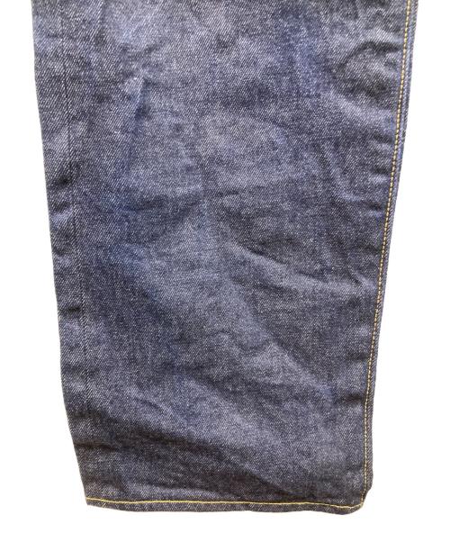LEVI'S（リーバイス）LEVI'S (リーバイス) JOURNAL STANDARD relume (ジャーナルスタンダード レリューム) 別注501セルビッジデニムパンツ インディゴ サイズ:W33の古着・服飾アイテム