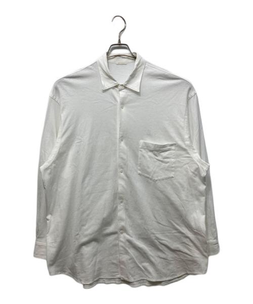 COMOLI（コモリ）COMOLI (コモリ) コットンジャージ コモリシャツ ホワイト サイズ:3の古着・服飾アイテム