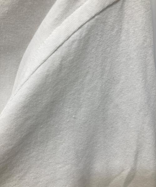 COMOLI（コモリ）COMOLI (コモリ) コットンジャージ コモリシャツ ホワイト サイズ:3の古着・服飾アイテム