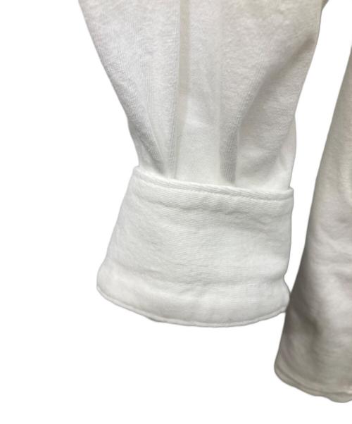 COMOLI（コモリ）COMOLI (コモリ) コットンジャージ コモリシャツ ホワイト サイズ:3の古着・服飾アイテム
