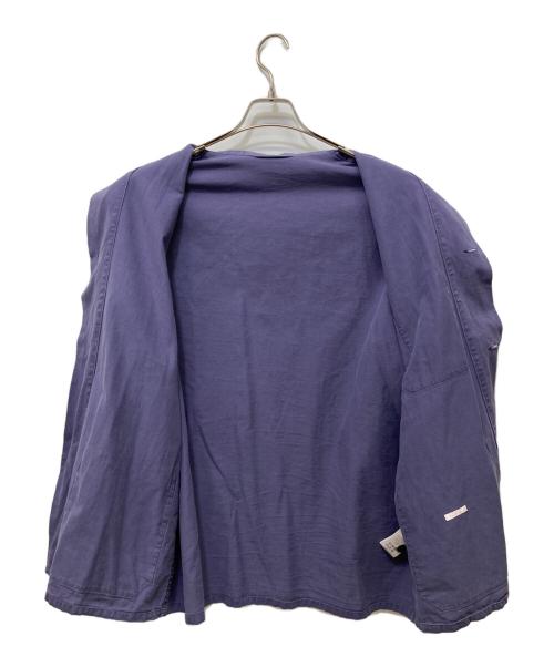 COMOLI（コモリ）COMOLI (コモリ) コットンドリル ワークジャケット フェードブルー サイズ:3の古着・服飾アイテム