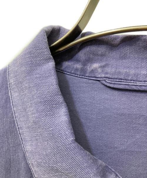 COMOLI（コモリ）COMOLI (コモリ) コットンドリル ワークジャケット フェードブルー サイズ:3の古着・服飾アイテム