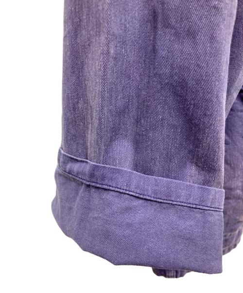 COMOLI（コモリ）COMOLI (コモリ) コットンドリル ワークジャケット フェードブルー サイズ:3の古着・服飾アイテム