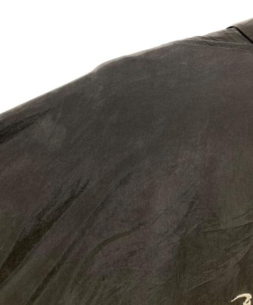 ANCELLM（アンセルム）ANCELLM (アンセルム) AGING EMBROIDERY SHIRT ブラック サイズ:2の古着・服飾アイテム