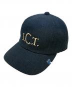 VISVIM×I.C.Tビズビム×）の古着「EXCELSIOR II CAP」｜インディゴ
