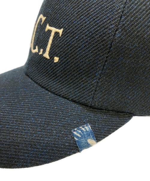 VISVIM（ビズビム）VISVIM (ビズビム) I.C.T EXCELSIOR II CAP インディゴの古着・服飾アイテム
