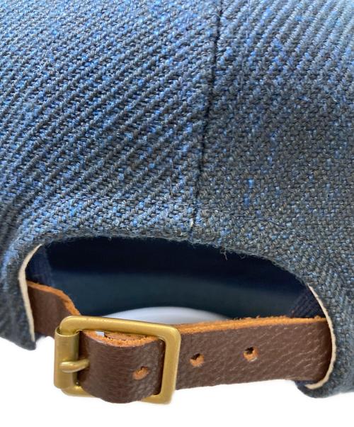 VISVIM（ビズビム）VISVIM (ビズビム) I.C.T EXCELSIOR II CAP インディゴの古着・服飾アイテム