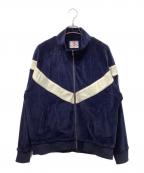 son of the cheese（サノバチーズ））の古着「FRIEND TRACK JACKET」｜ネイビー