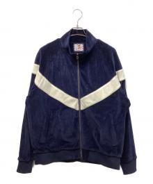 son of the cheese（（サノバチーズ））の古着「FRIEND TRACK JACKET」｜ネイビー