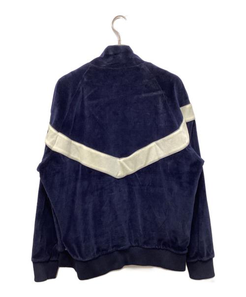 son of the cheese（（サノバチーズ））SON OF THE CHEESE (（サノバチーズ）) FRIEND TRACK JACKET ネイビー サイズ:XLの古着・服飾アイテム