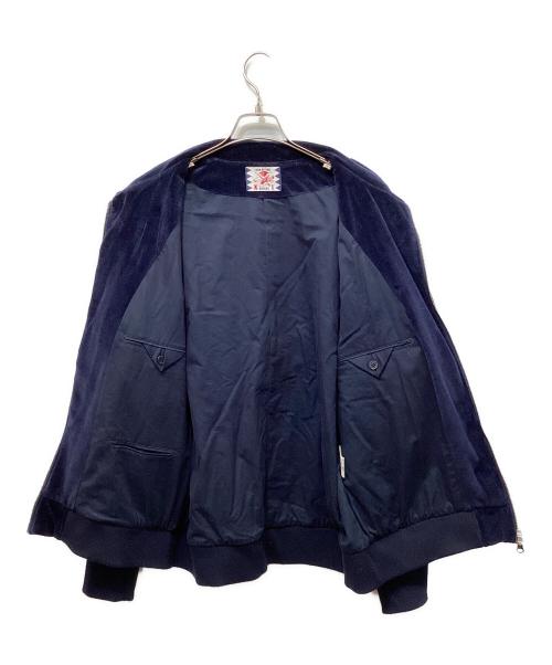 son of the cheese（（サノバチーズ））SON OF THE CHEESE (（サノバチーズ）) FRIEND TRACK JACKET ネイビー サイズ:XLの古着・服飾アイテム
